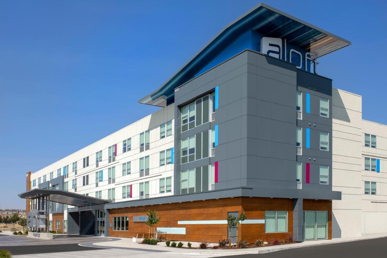 Aloft Dublin-Pleasanton Ξενοδοχείο Εξωτερικό φωτογραφία